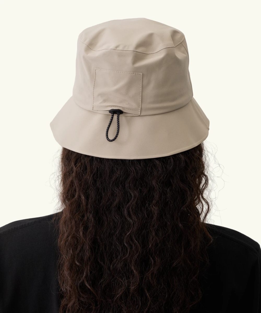 BLÆST Øya Bucket Hat Beige - Bilde 2