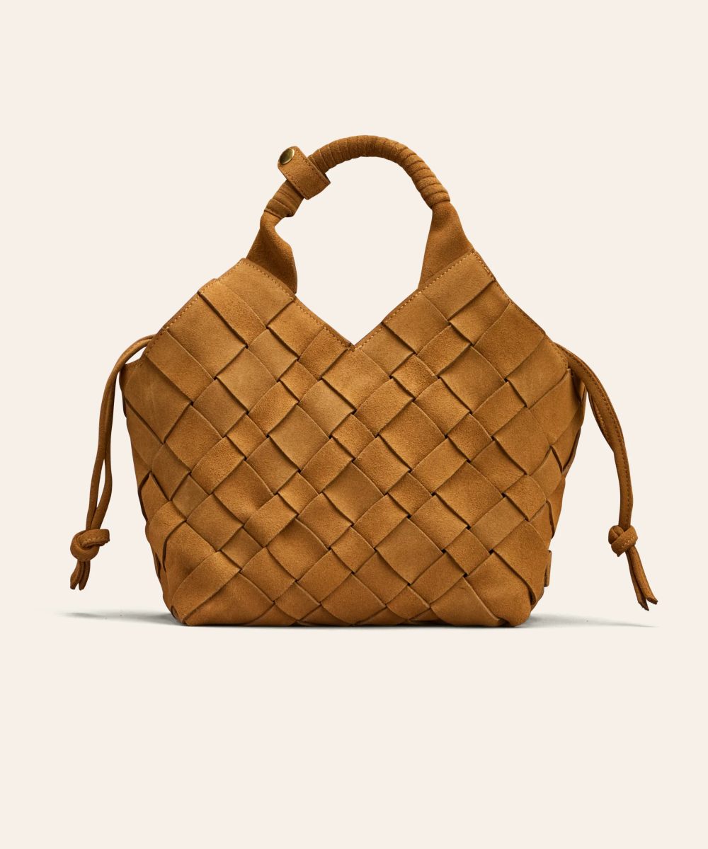 Cala Jade Misu Veske Camel Suede