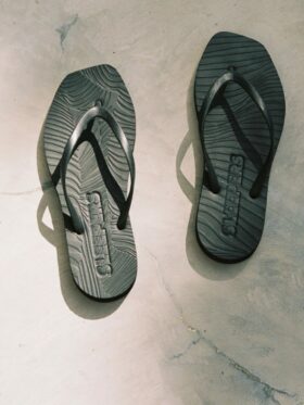 Sleepers Tapered Slippers Sort