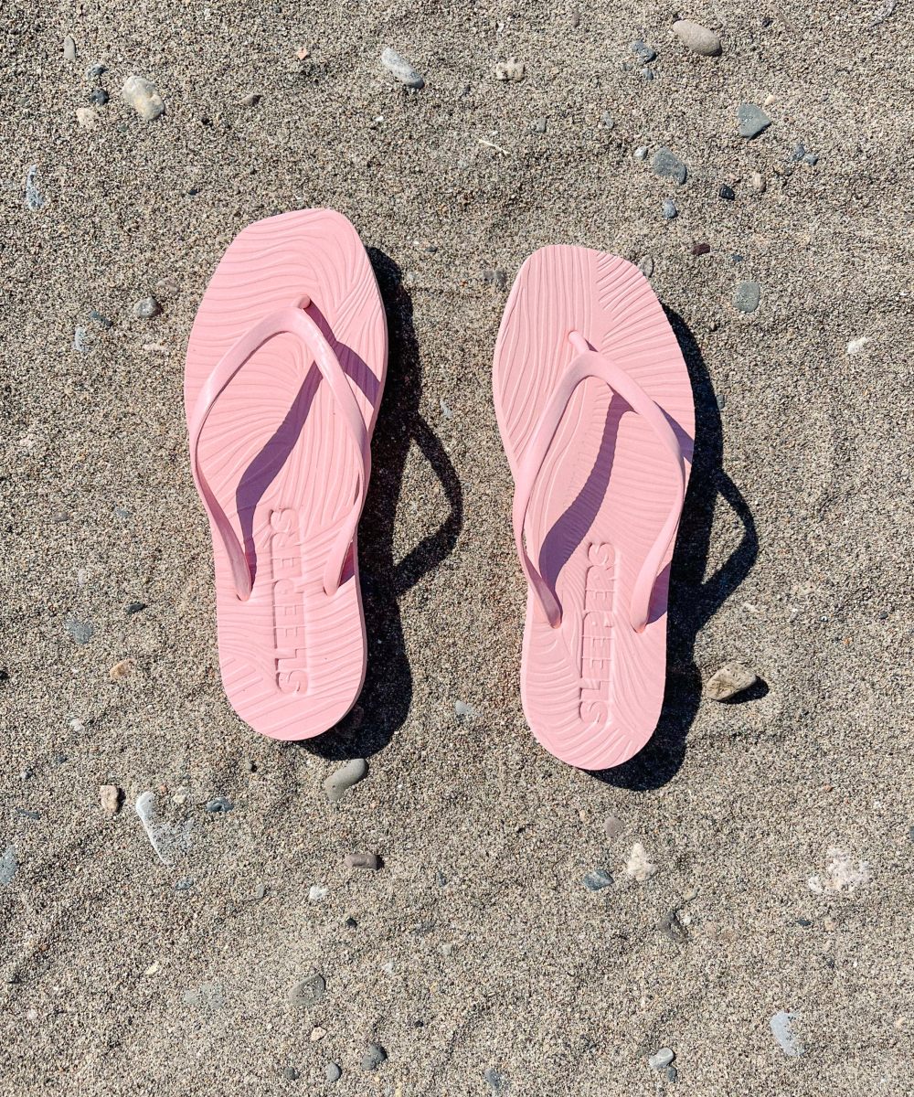 Sleepers Tapered Slippers Pink Sorbet