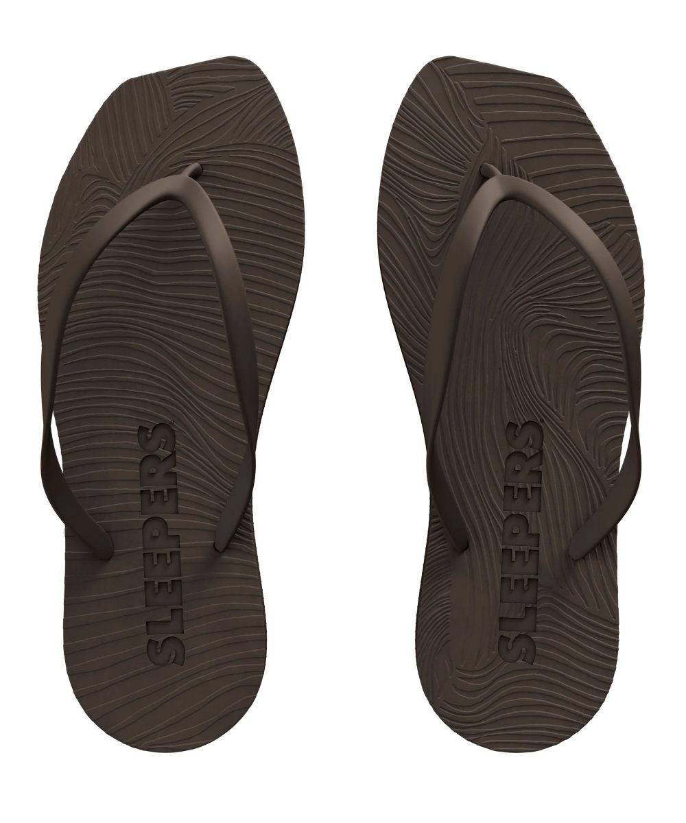 Sleepers Tapered Slippers Brun