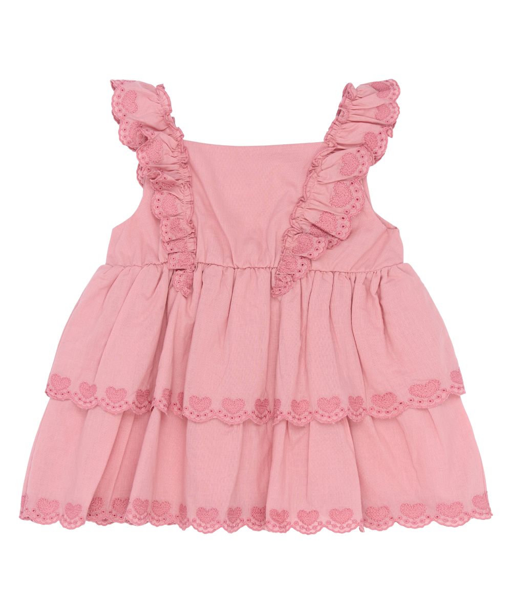 Petit Piao Essy Kjole Dusty Rose