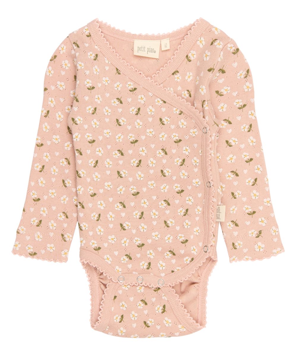 Petit Piao Dea Body Wrap Misty Rose Flower