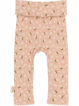 Petit Piao Dea High Waist Legging Misty Rose Flower