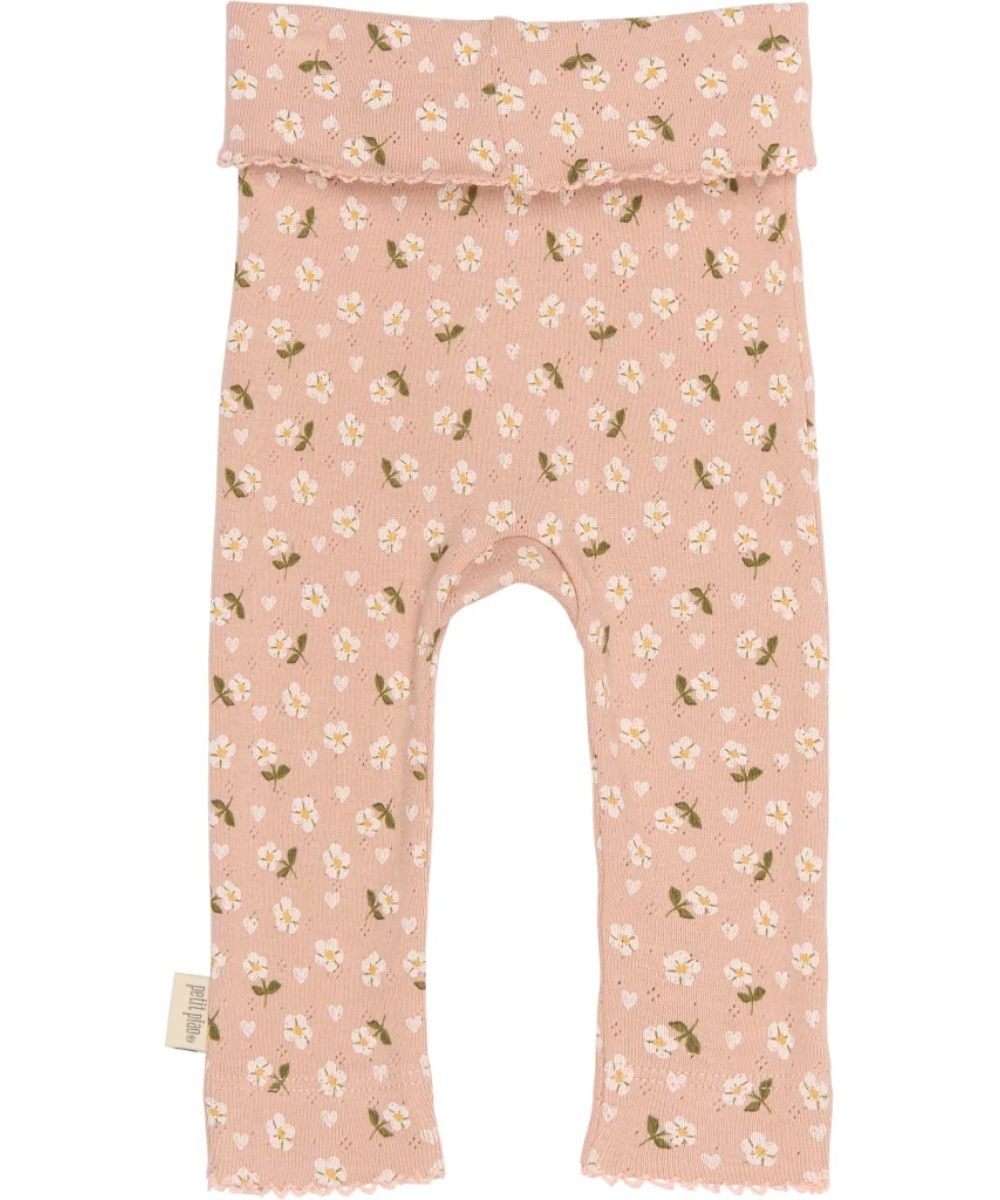 Petit Piao Dea High Waist Legging Misty Rose Flower