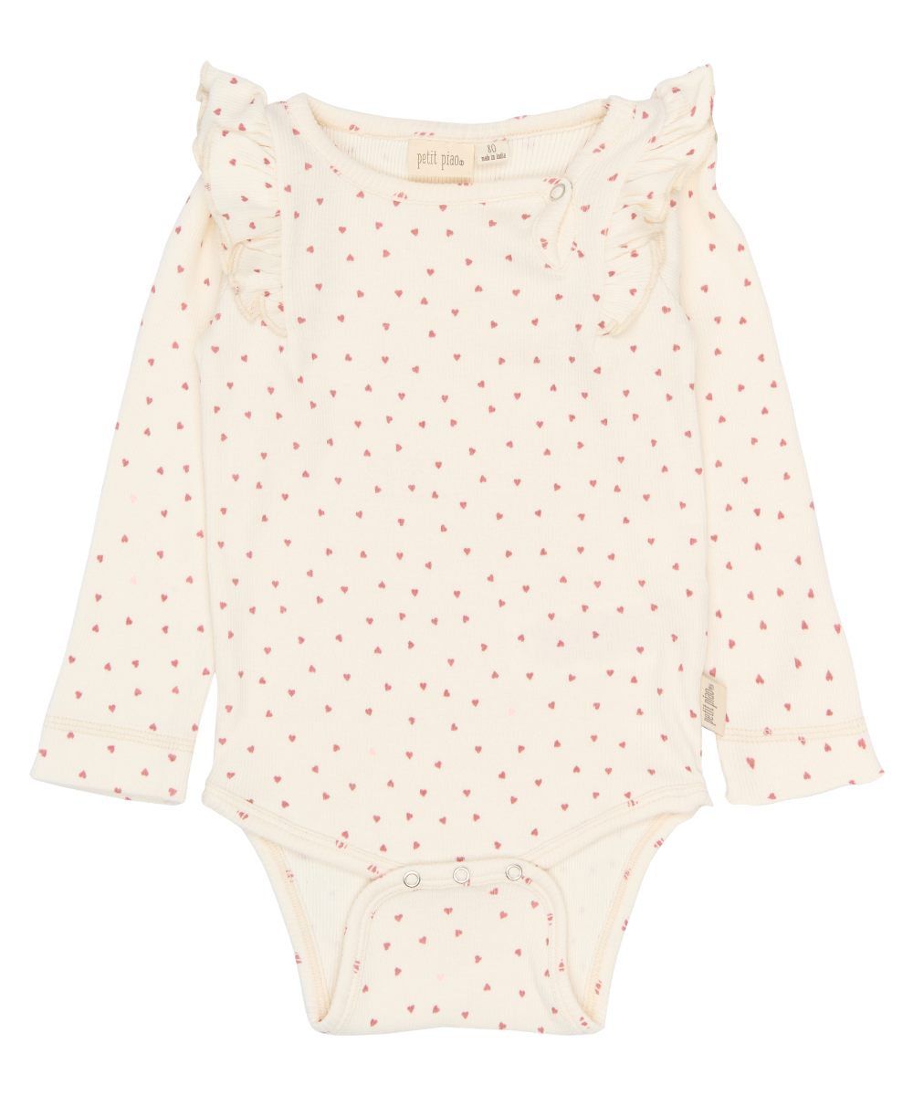 Petit Piao Sonja Body Eggnog Heart