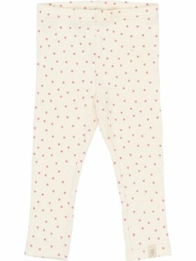 Petit Piao Sonja Legging Eggnog Heart