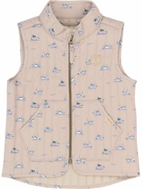 Petit Piao Ever Thermo Vest Oxford Tan Boat