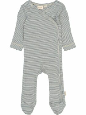 Petit Piao Dian Jumpsuit True Navy Dark Offwhite