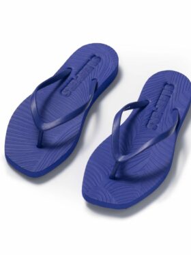 Sleepers Tapered Slippers Luminous Blue