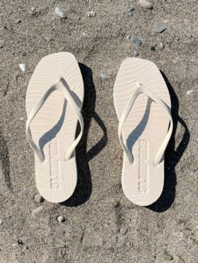 Sleepers Tapered Slippers Eggnog