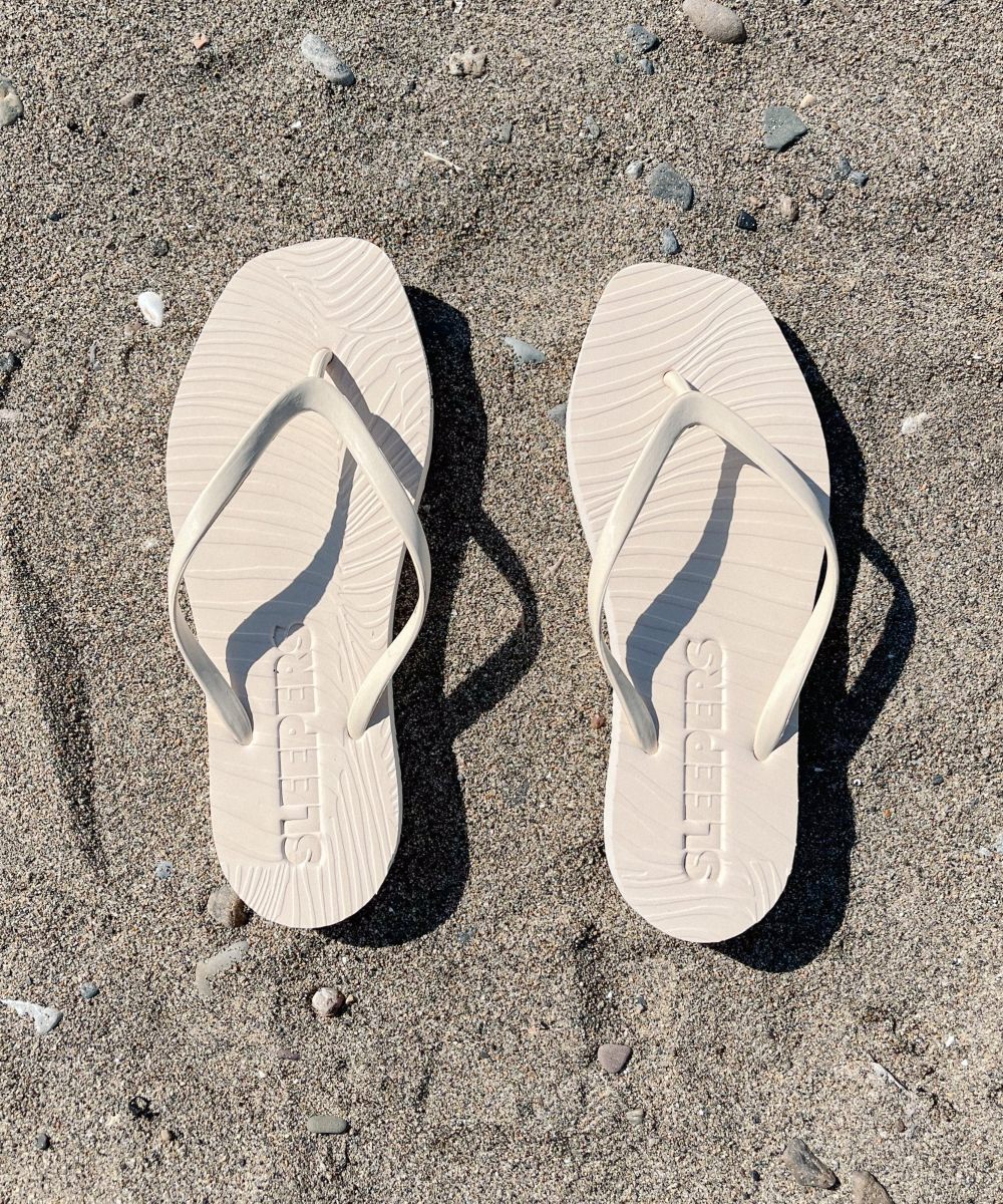 Sleepers Tapered Slippers Eggnog