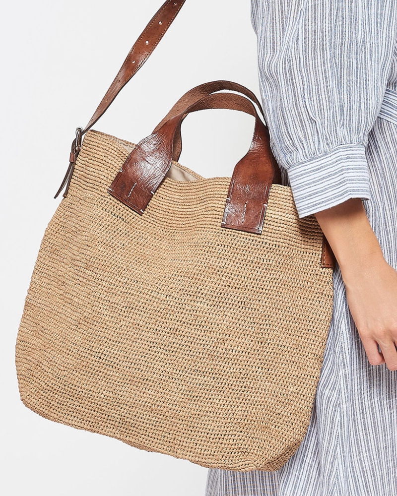 Ibeliv Mety Veske Tea Raffia