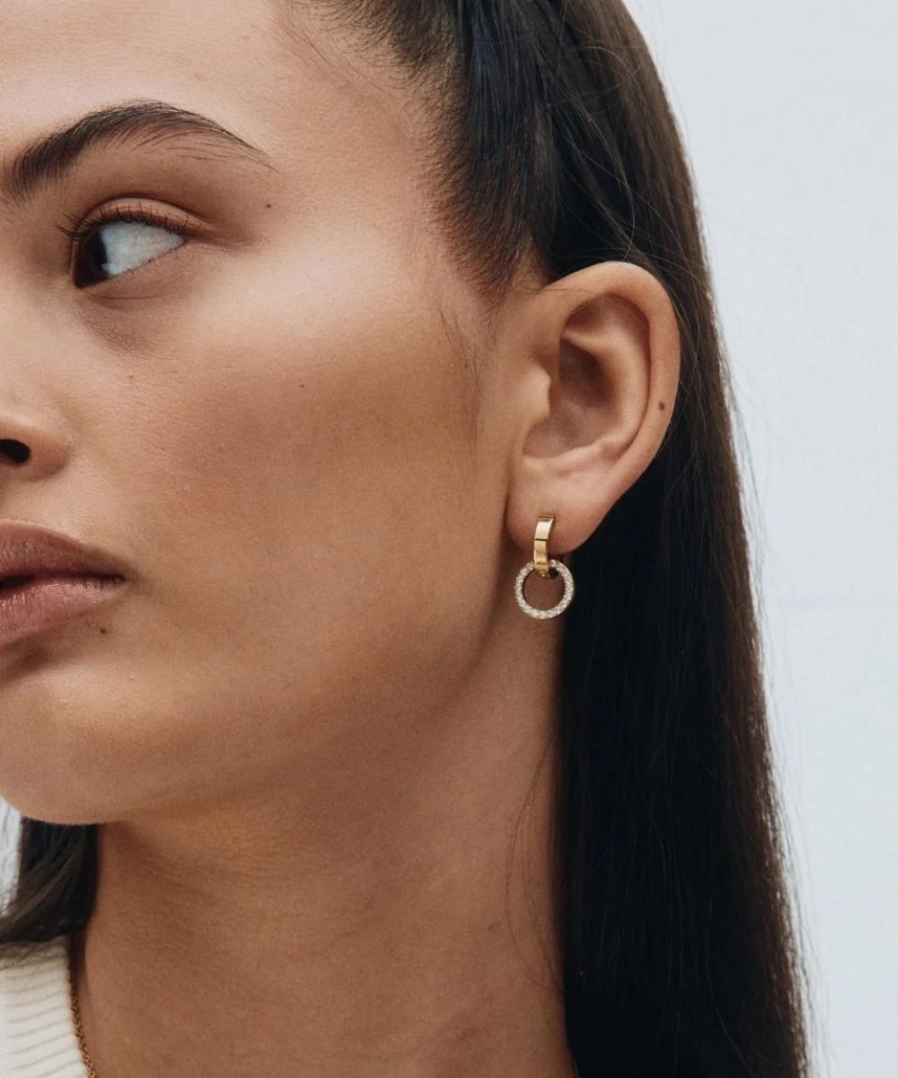 Edblad Eternal Orbit Earrings Gold