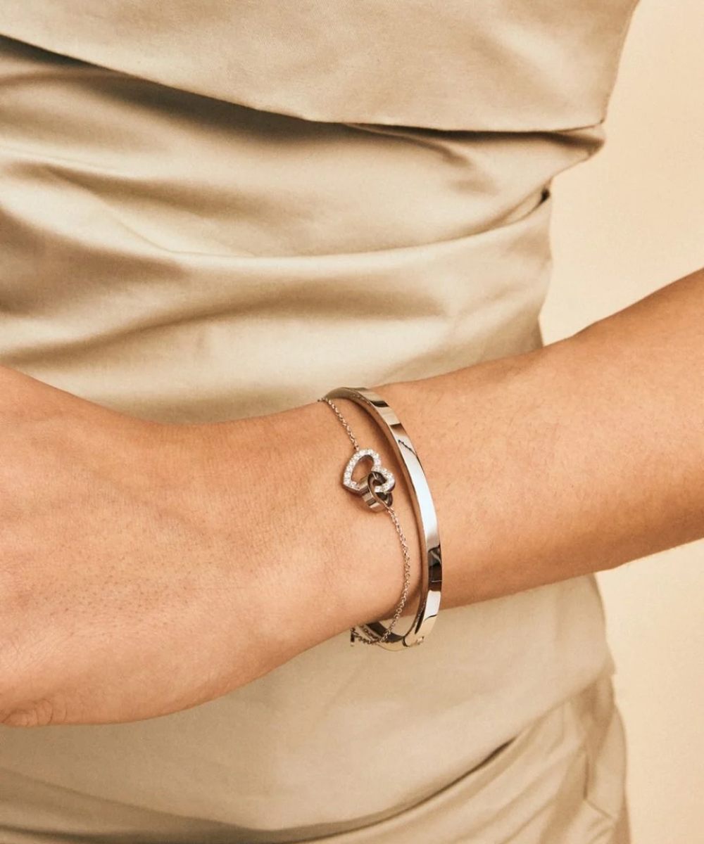 Edblad Eternal Heart Armbånd Steel
