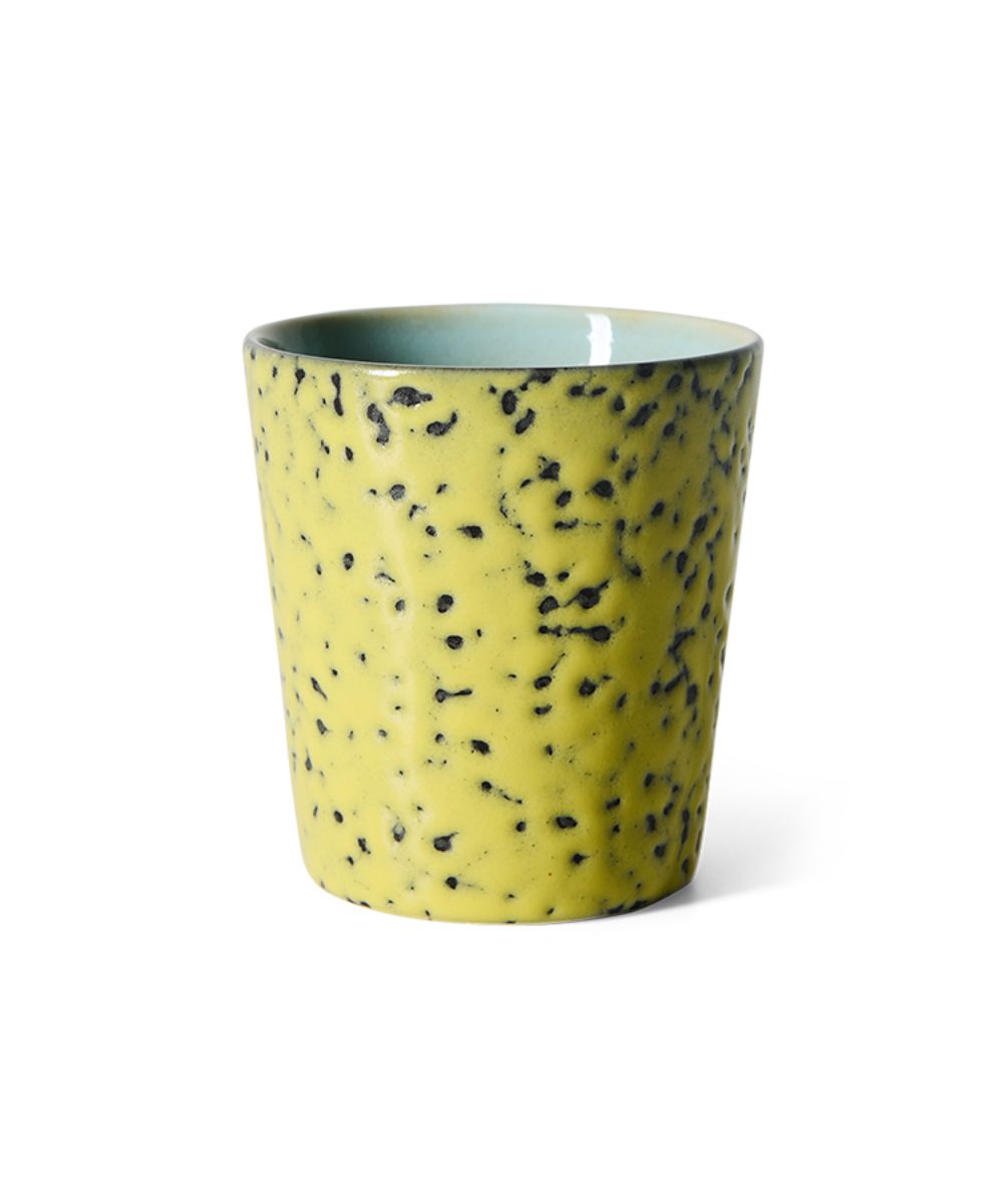 HK Living 70S Ceramics Coffee Mug Corn