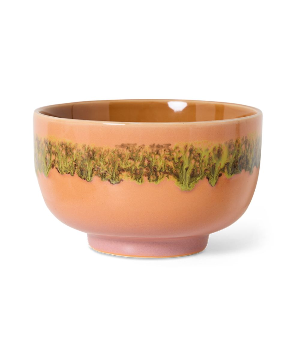 HK Living 70s Ceramics Noodle Bolle Lush
