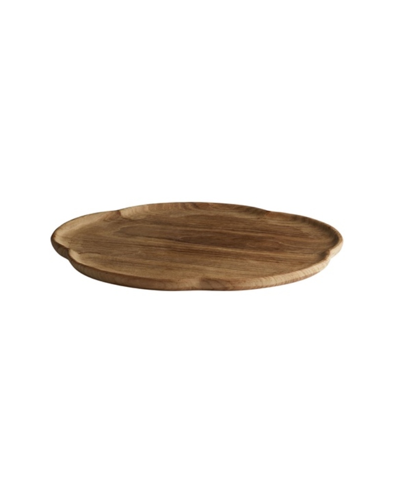 Tine K Home Tallerken Teak Natur