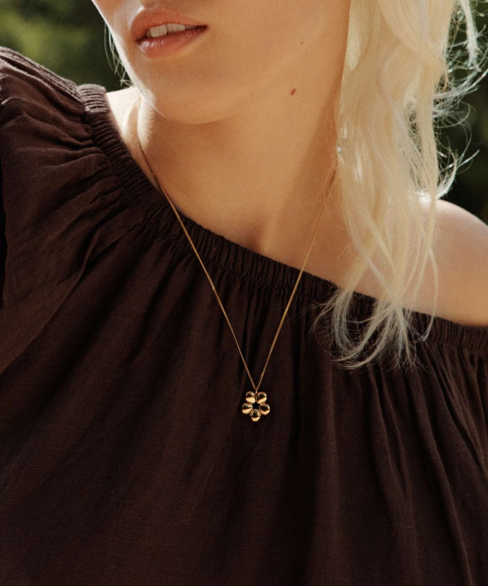 Edblad Daisy Halssmykke M Gull