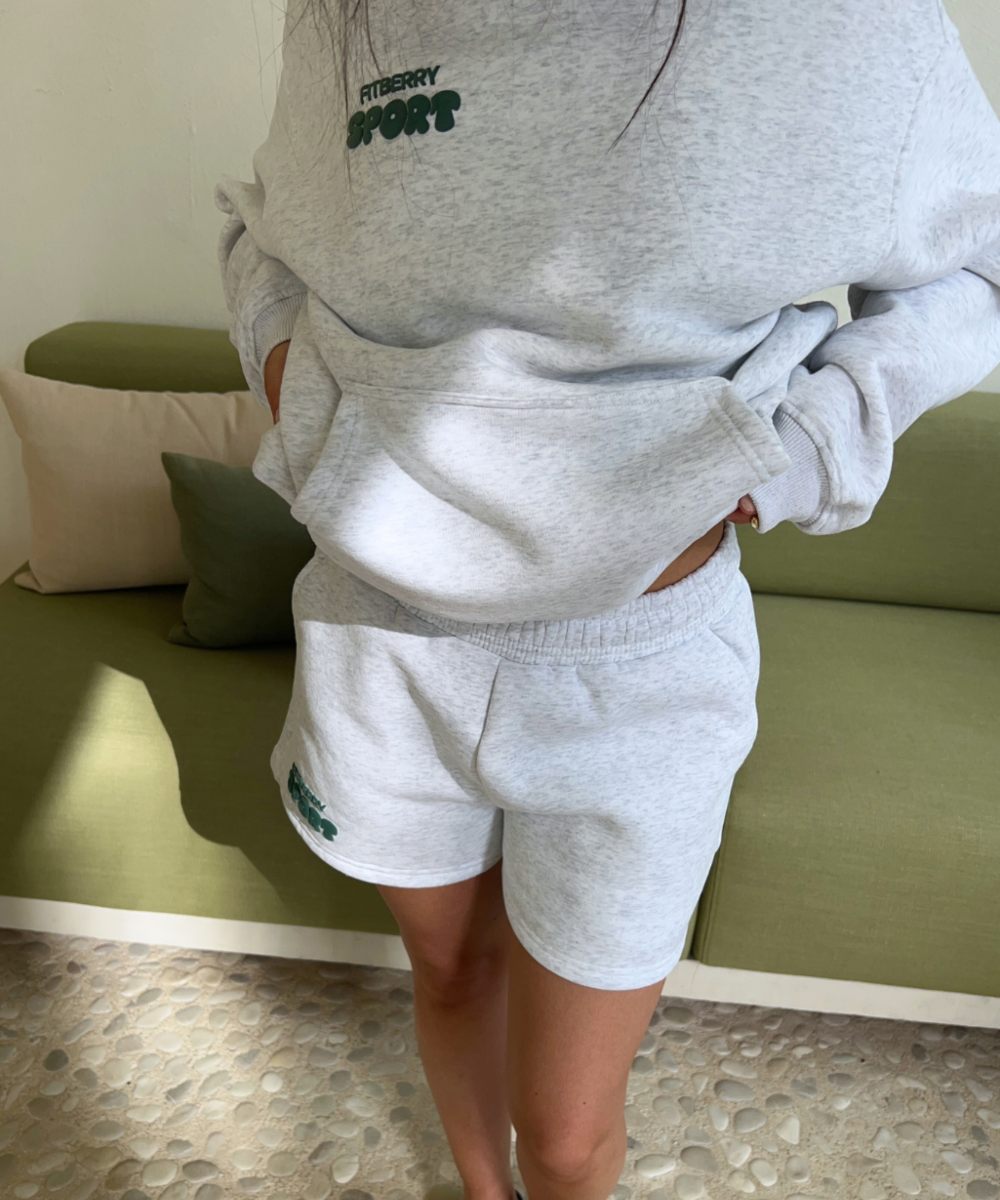 Fitberry Summer Edition Shorts Grå