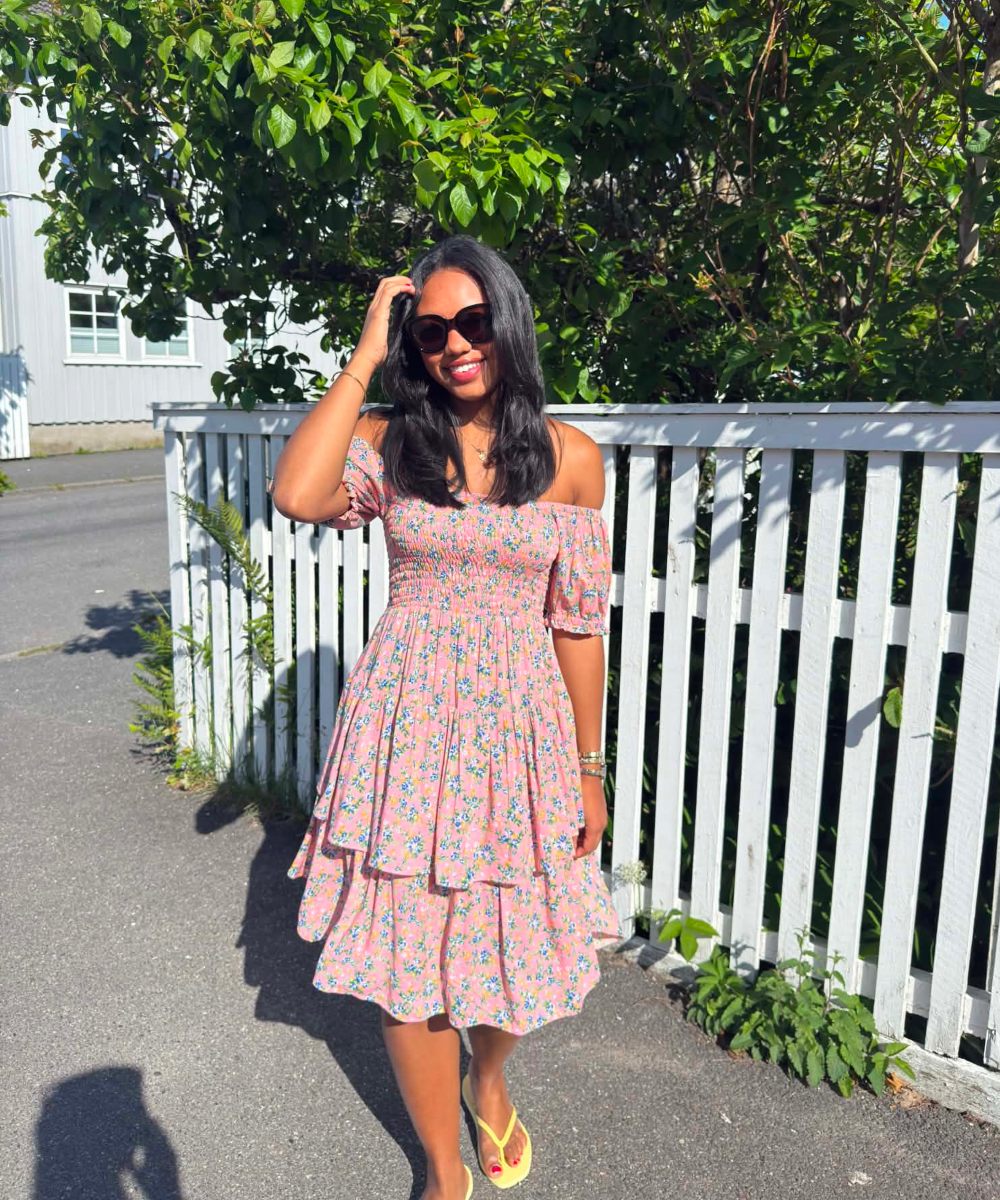 BY IDA Agathe Tubekjole Med Arm Rosa Onesize