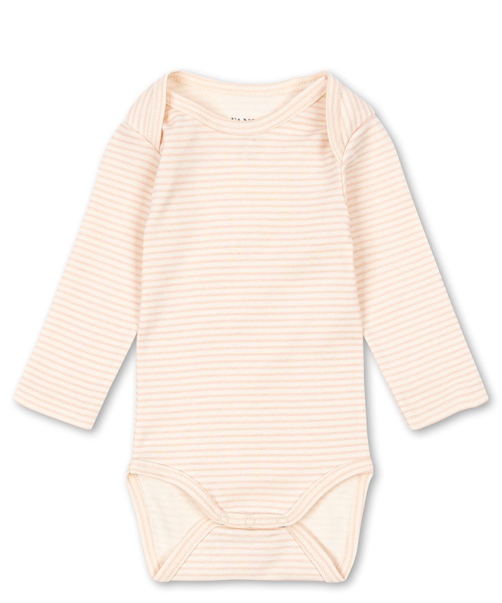 FANGA Fio Stripe LS Body Tea Stripe Cameo