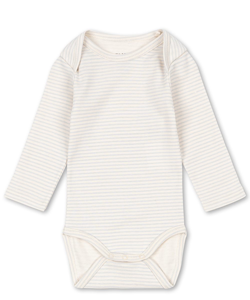 FANGA Fio Stripe LS Body Tea Stripe Gray Dawn