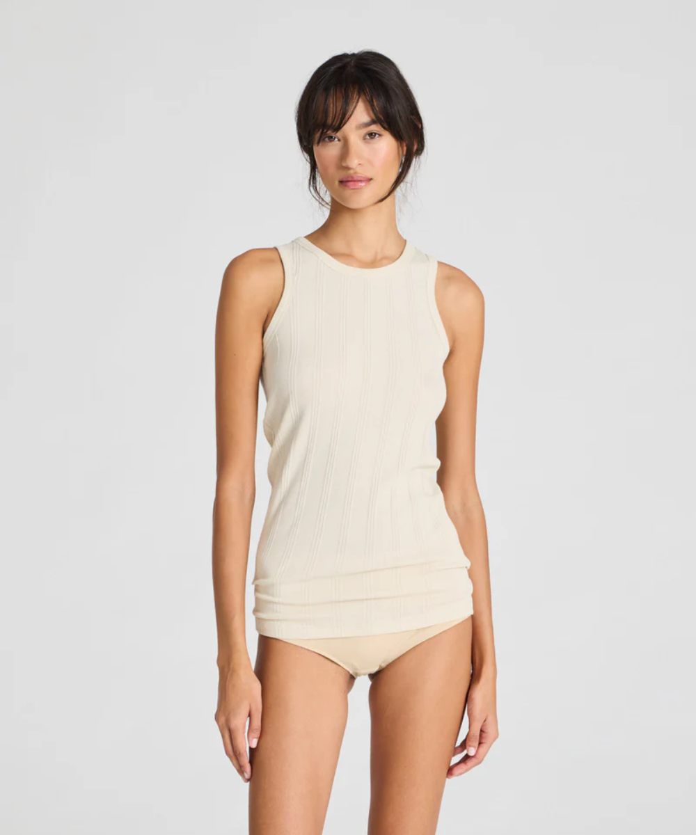 GAI + LISVA Alberte S`less Cotton Topp Sand