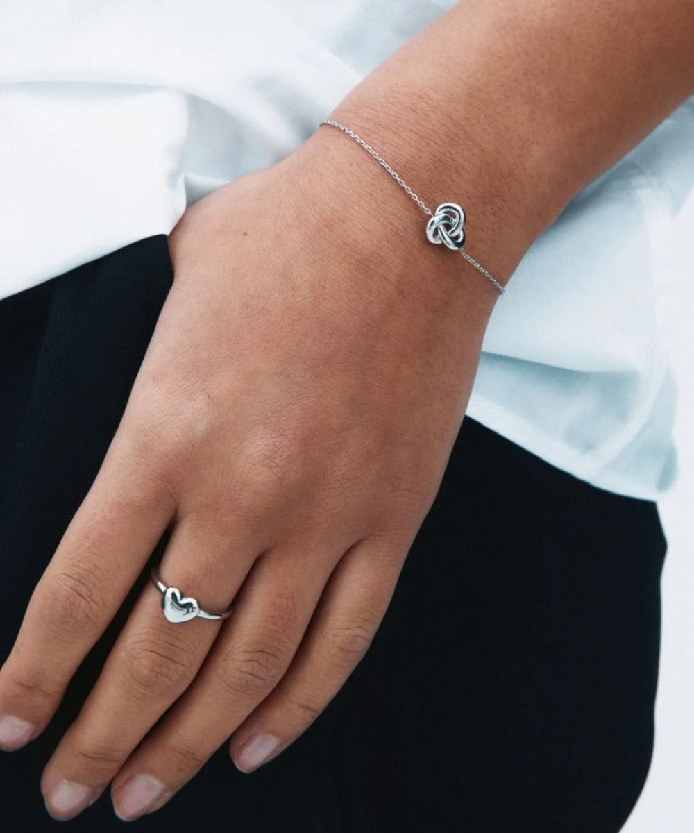 Edblad Infinity Knot Bracelet Steel