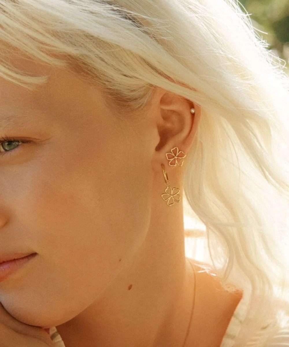 Edblad Alba Studs S Gull