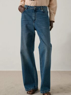 Soeur Calvin Jeans Faded Blue Denim