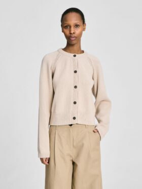 GAI + LISVA Inge Cardigan Sand