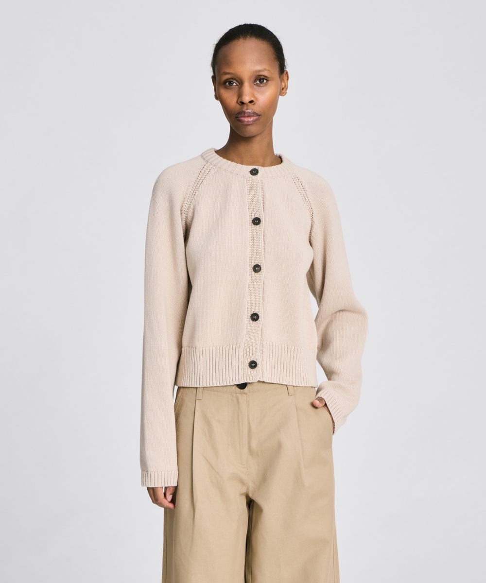 GAI + LISVA Inge Cardigan Sand