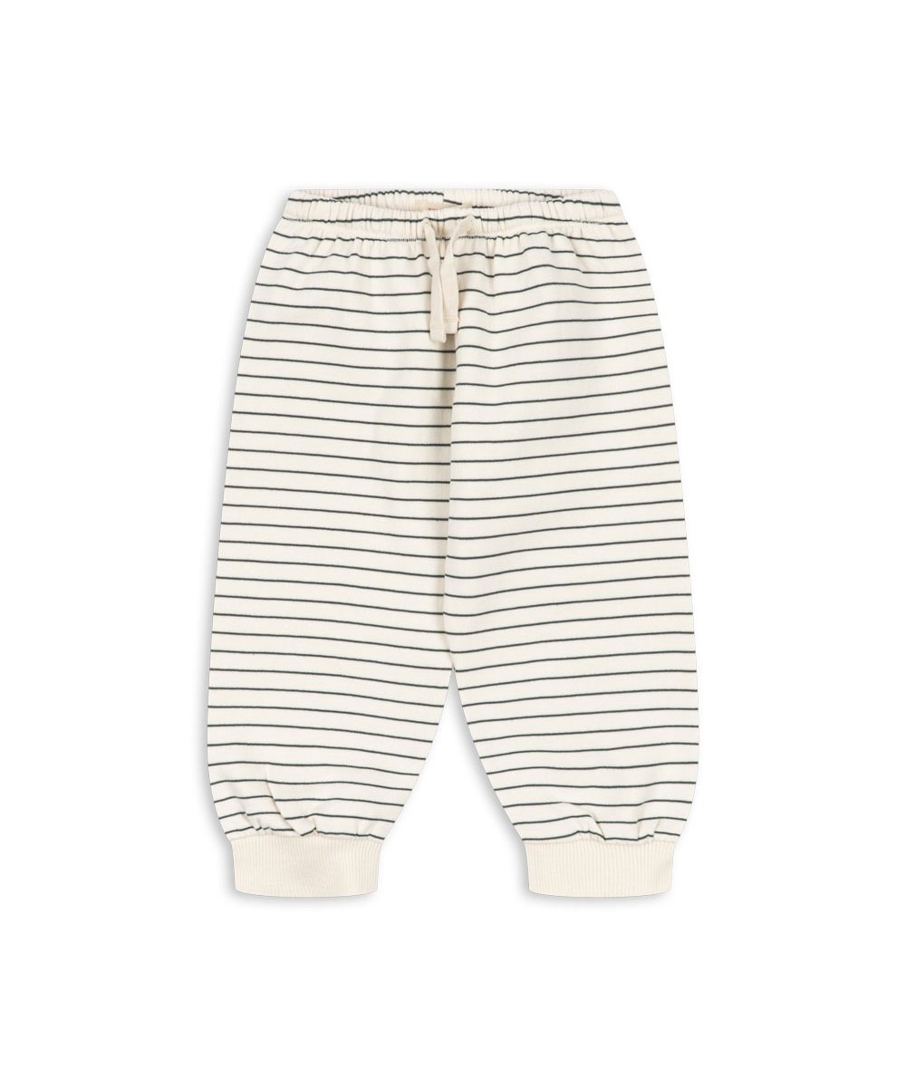 Konges Sløjd Amio Sweat Bukse Ciliantro Stripe