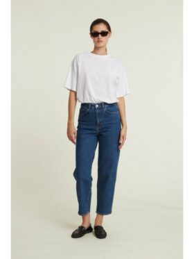 Basic Apparel Ea Mid Blue Jeans