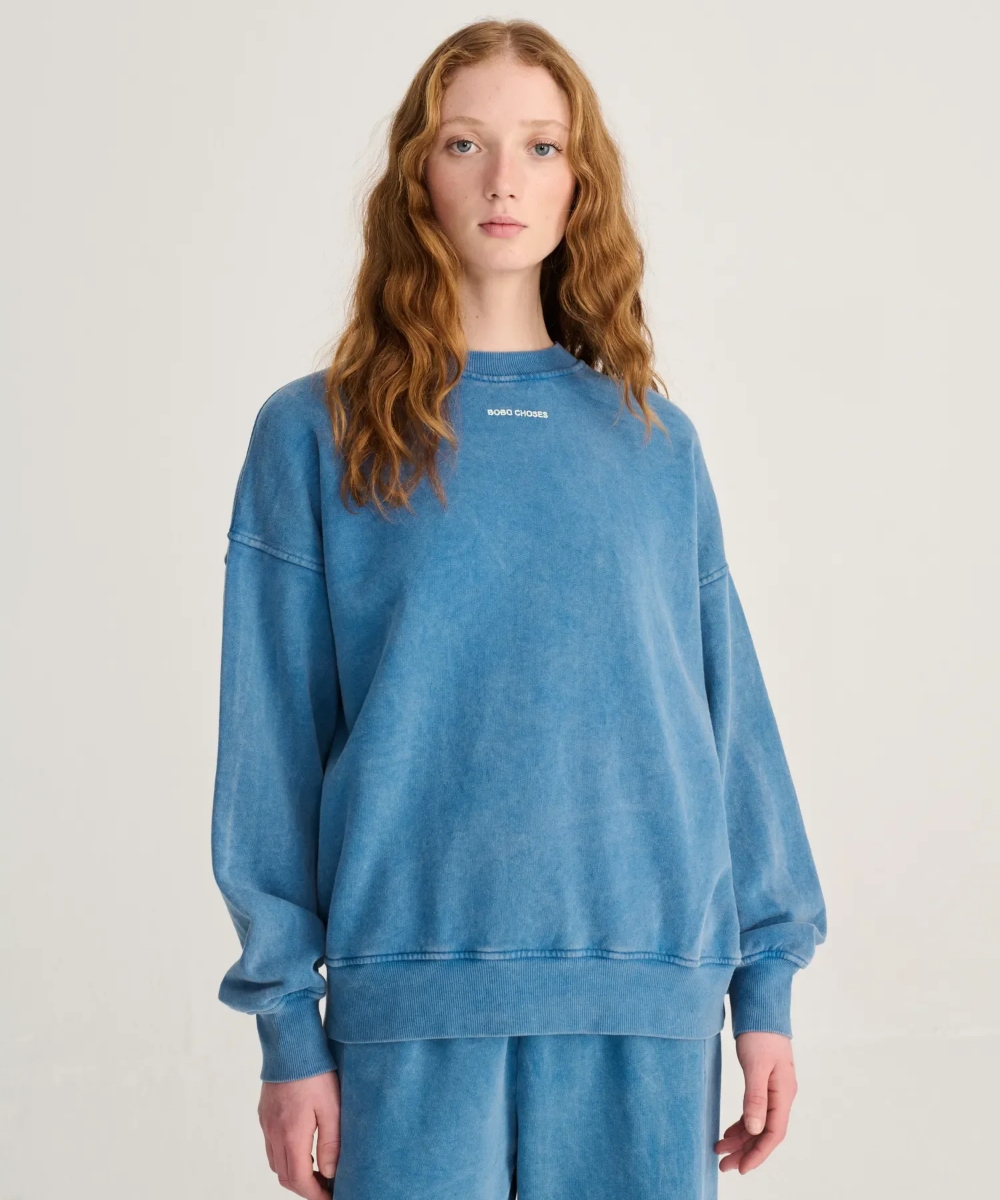 Bobo Choses Ease Genser Vintage Blå