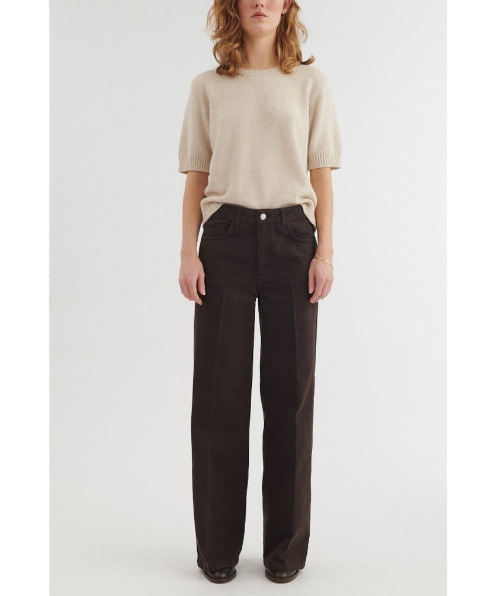 Basic Apparel Enya Bukse Brun