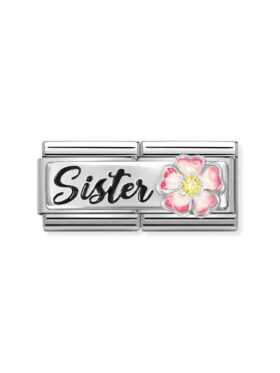 NOMINATION Dobbel Familie Links Sister Sølv