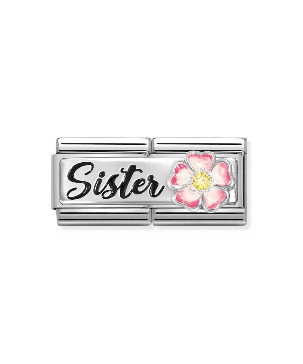 NOMINATION Dobbel Familie Links Sister Sølv