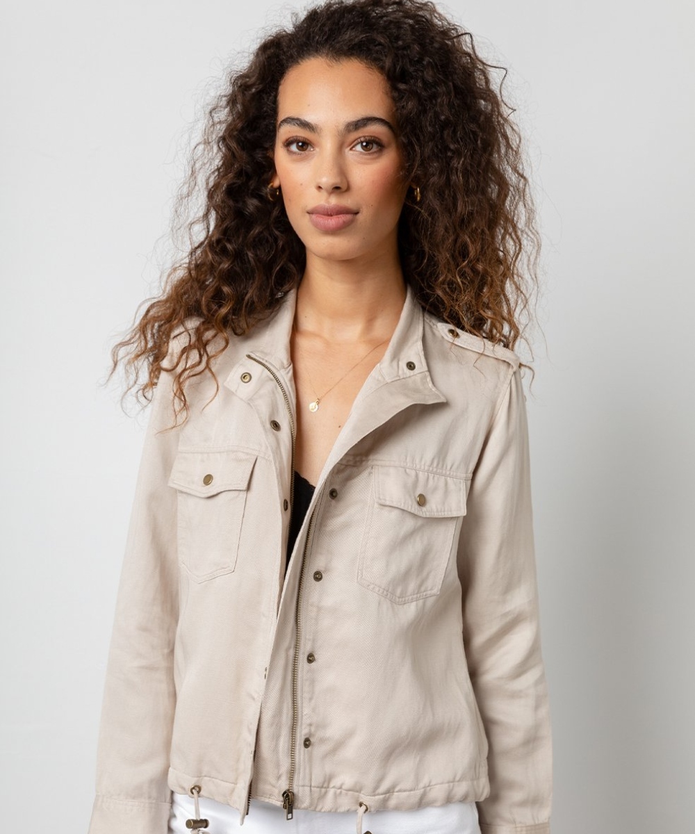 Rails Collins Beige Jakke