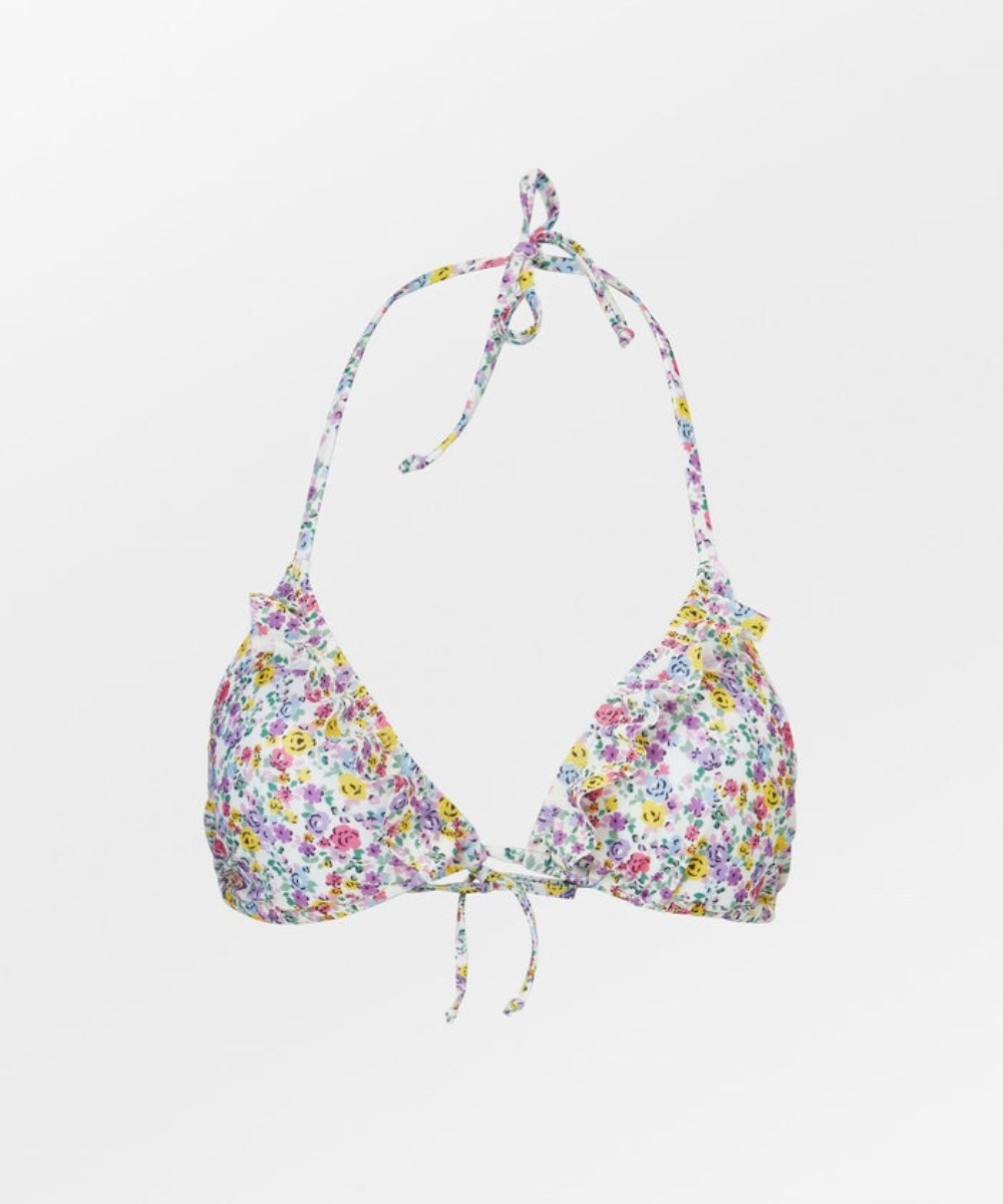 Becksöndergaard Valerie Bel Frill Bikini Topp Multi