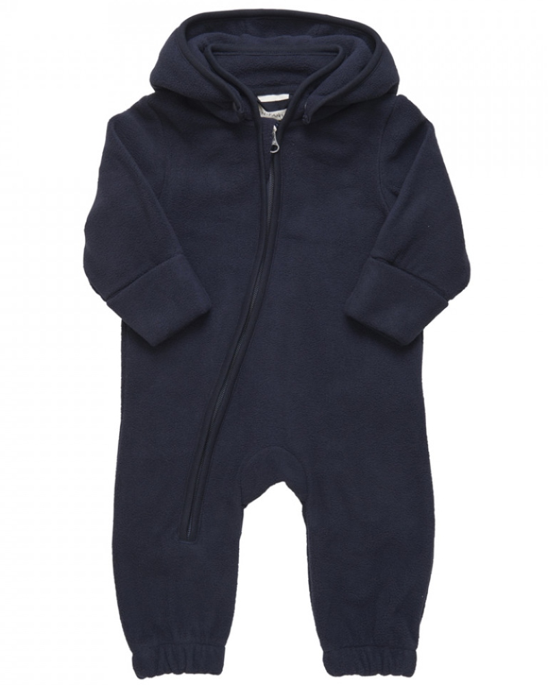 EN FANT Wholesuit Fleece Parisian Night Blue