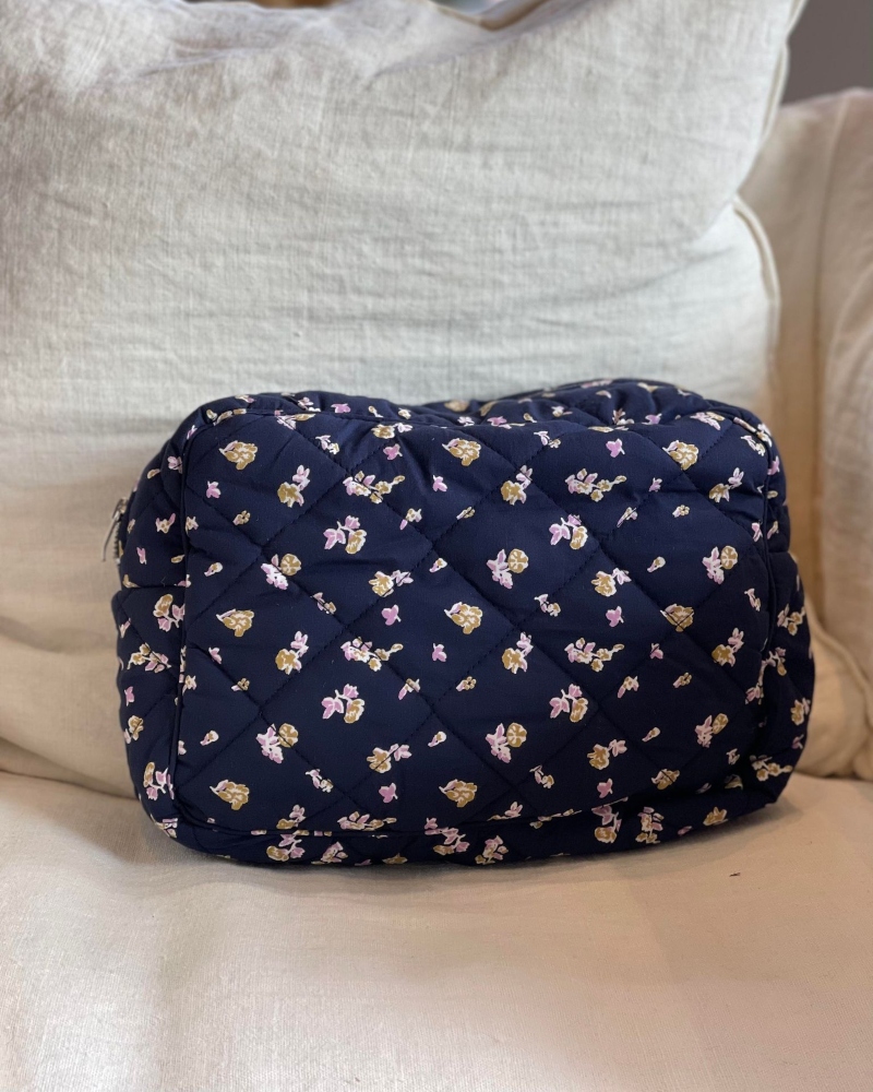 Becksöndergaard Glance Malin Toalettmappe Maritime Blue