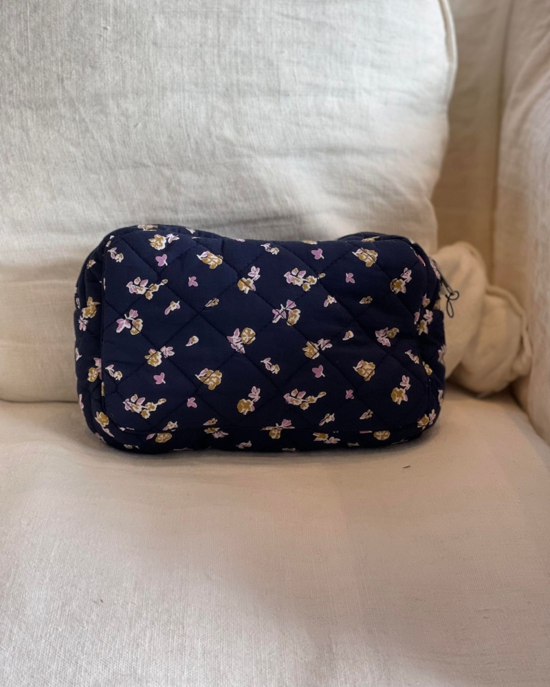 Becksöndergaard Glance Mini Malin Toalettmappe Maritime Blue