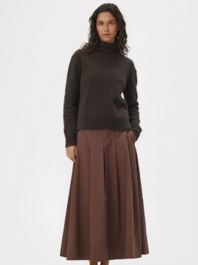 Six Ames Jade Genser Espresso Brown