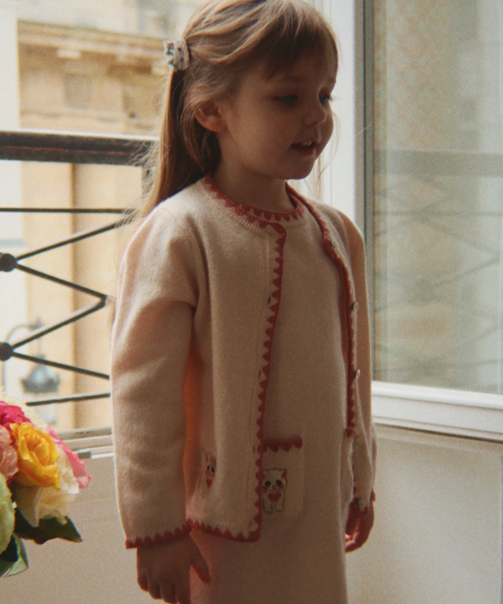 Konges Sløjd Colette Cardigan Rosey