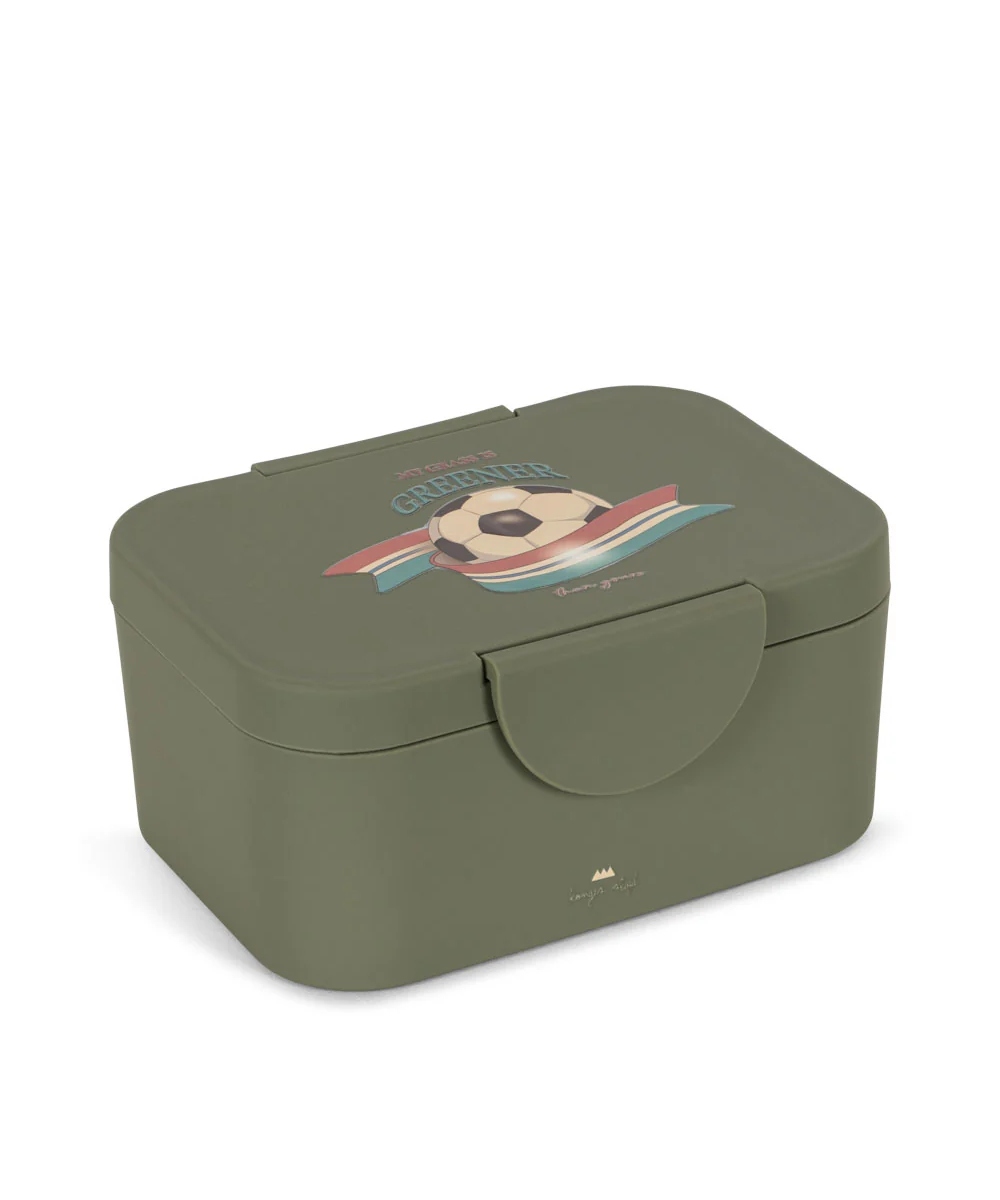 Konges Sløjd Lunch Box Green Kick It