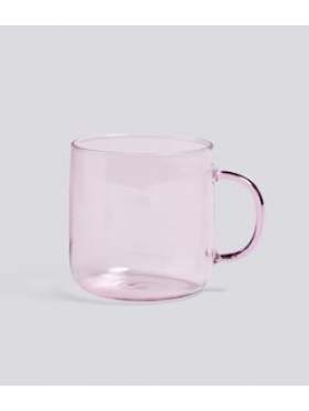 HAY Borosilicate Mug Pink