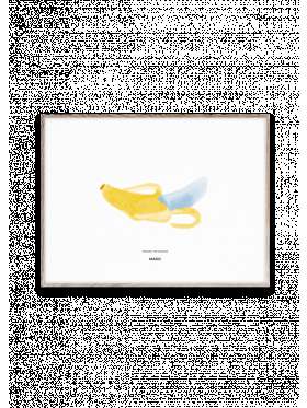 Papercollective Mado Banana the Banana 30x40cm