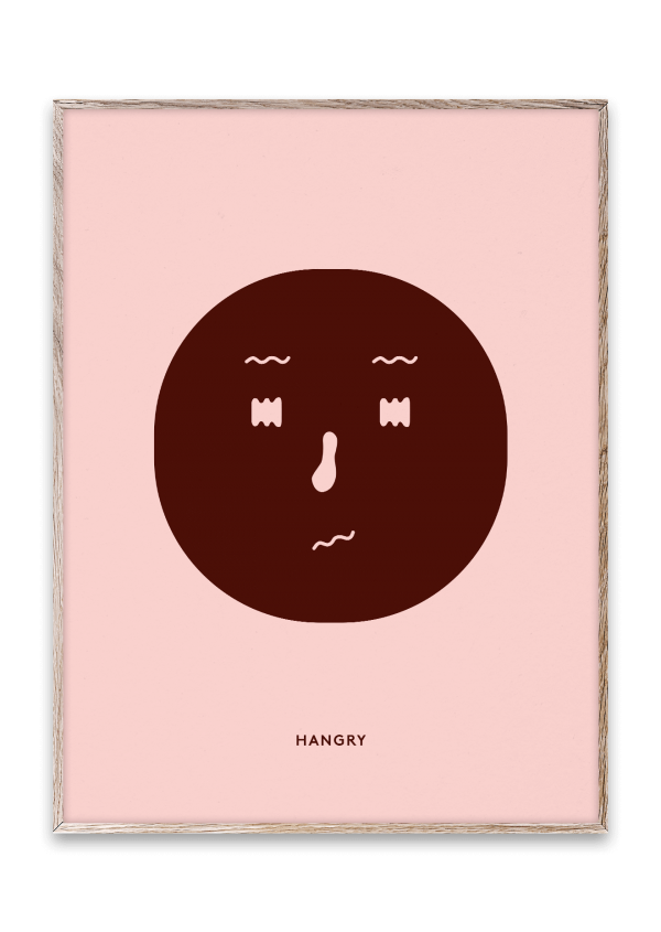 Papercollective Mado Hangry feeling 30x40cm